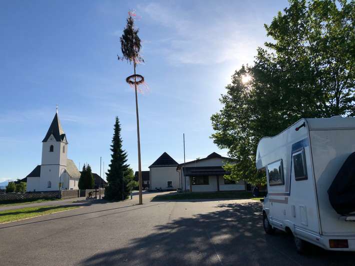 Parkplatz Poggersdorf