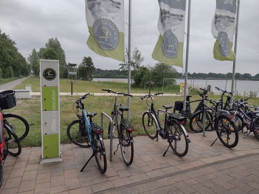 Een foto toegevoegd aan een locatie