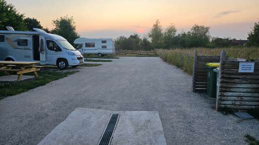 Een foto toegevoegd aan een locatie