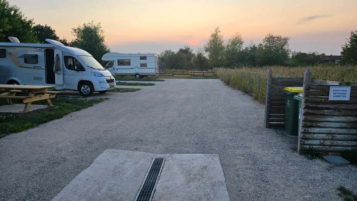 Aire de Camping-Car de Lhomme