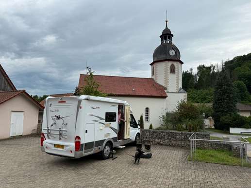 Een foto toegevoegd aan een locatie