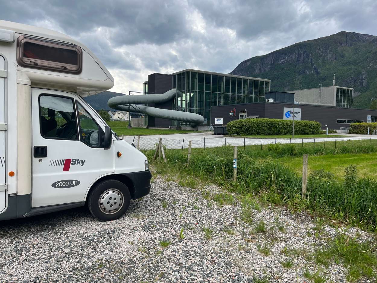 Høyanger bobilparkering