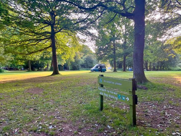 Postern Hill Campsite