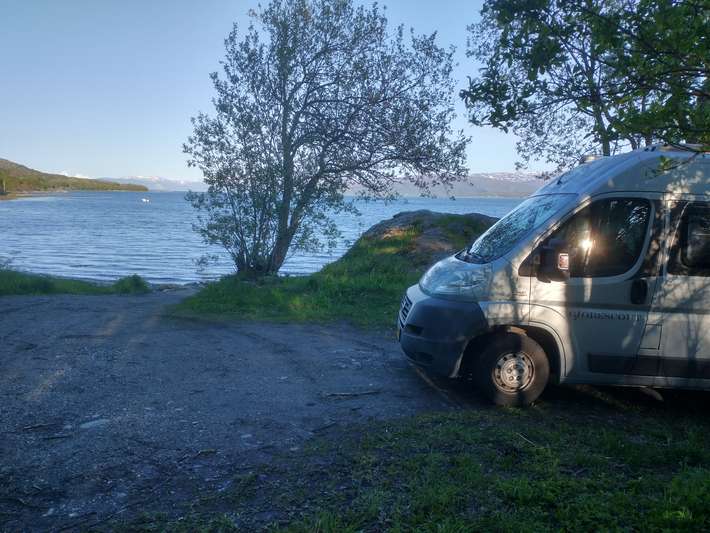 Parkeerplaats Oteråga gamle ferjekai
