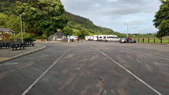 Glencar Lake Car Park