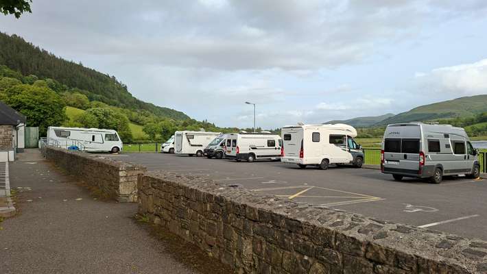 Glencar Lake Car Park