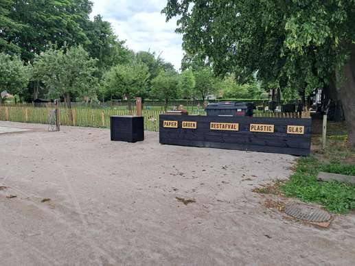 Een foto toegevoegd aan een locatie