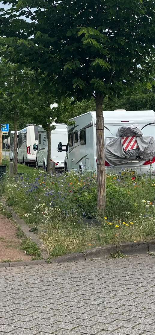 Een foto toegevoegd aan een locatie