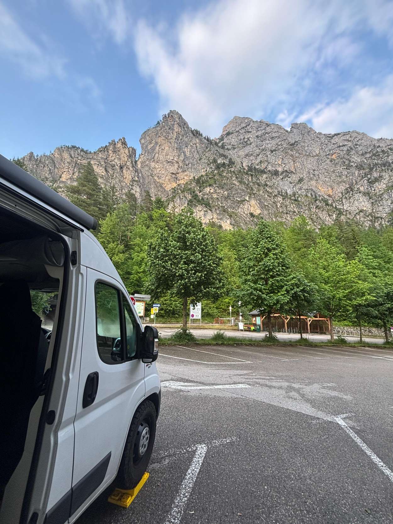 Parkplatz Umkehrplatz Traunsteinstraße