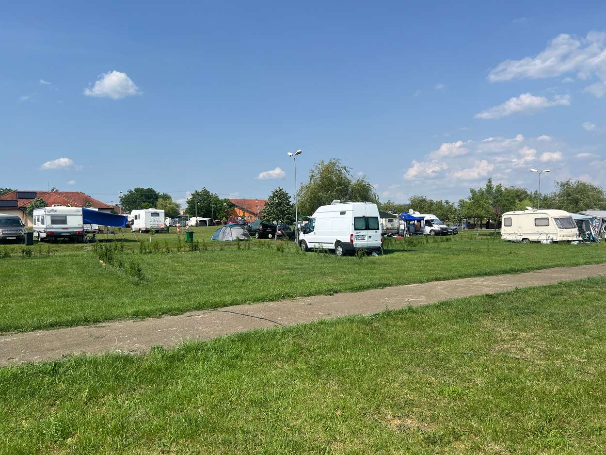 Camping Statiunea Turistica Tasnad