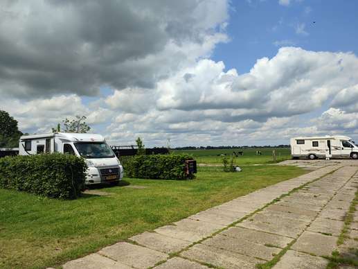 Een foto toegevoegd aan een locatie