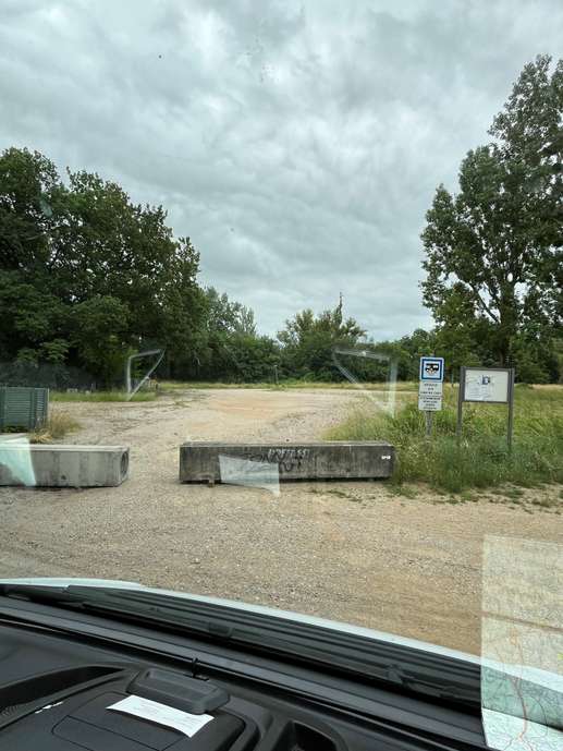 Een foto toegevoegd aan een locatie