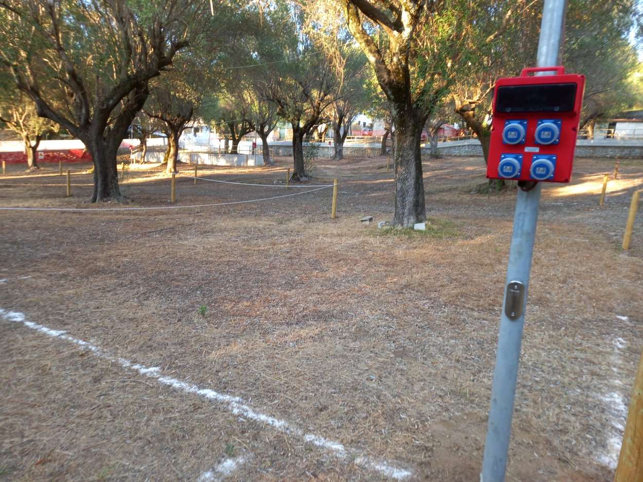 Sosta Camper dell’olmo