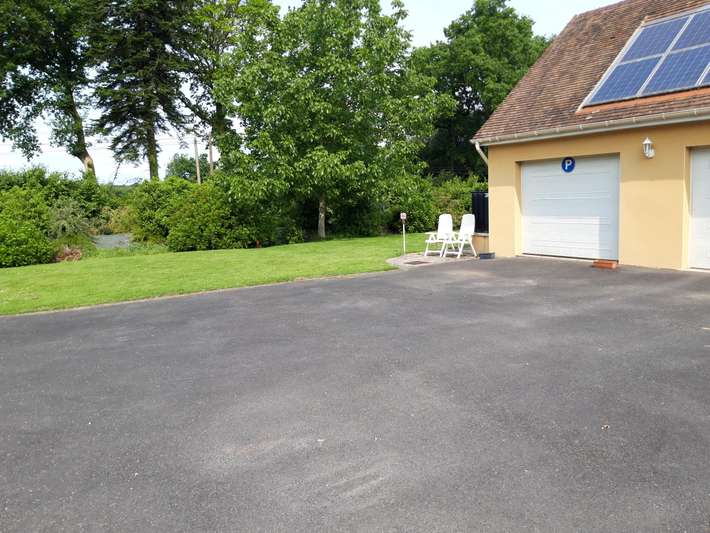 Stationnement camping-car