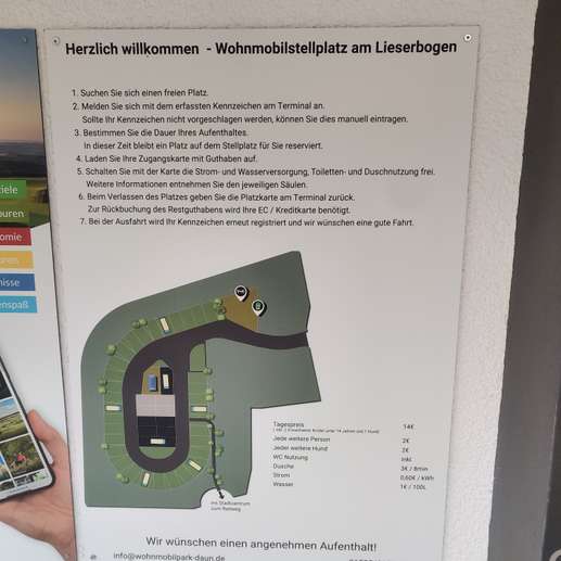 Einem Ort wurde ein Foto hinzugefügt