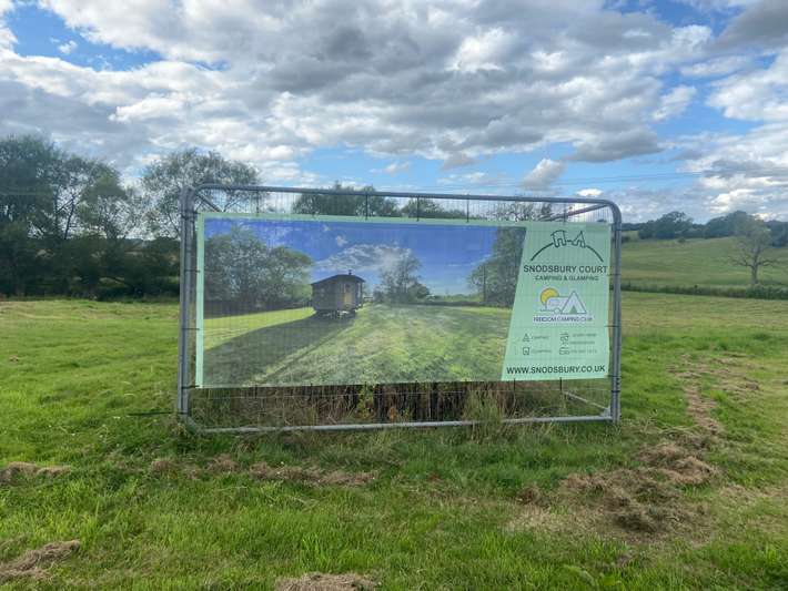 Snodsbury Court Camping and Glamping