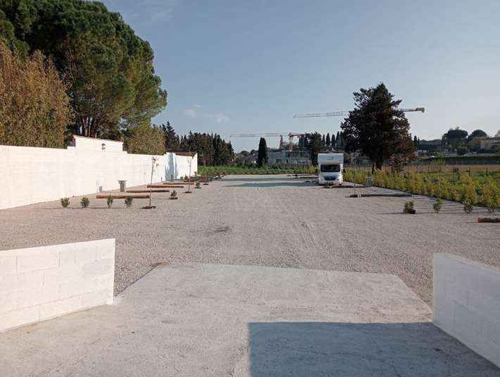Aire de camping-car Maraussan