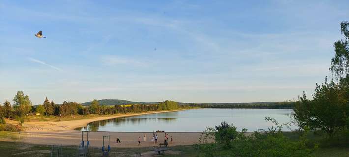 Reisemobilhafen am Naturbad Luppa