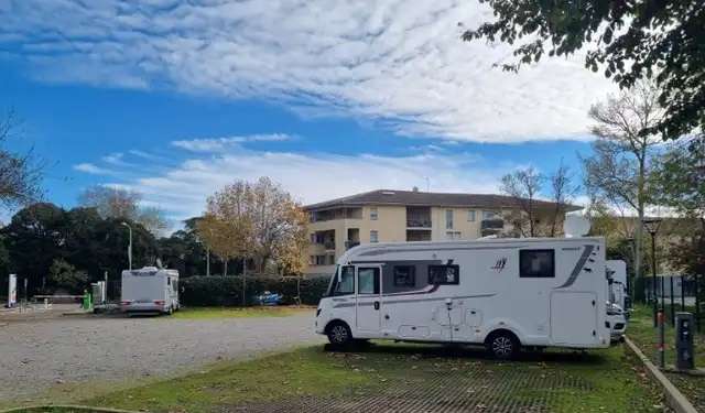 Aire de camping-car de Castelnaudary