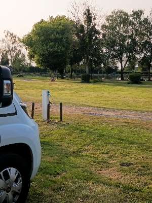 Camping Fort des Salles à Mayet