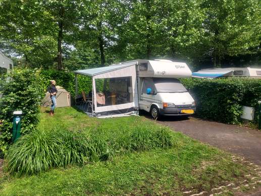 Een foto toegevoegd aan een locatie