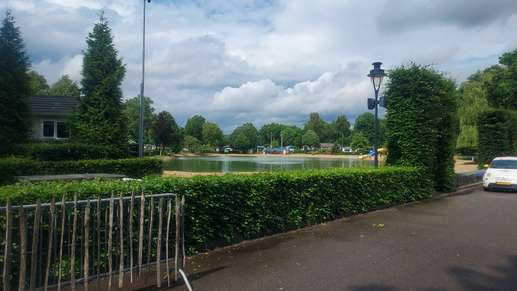Een foto toegevoegd aan een locatie
