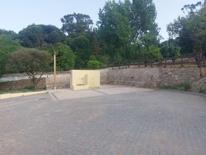 Área de Serviço para Autocaravanas de Ribeira de Nisa