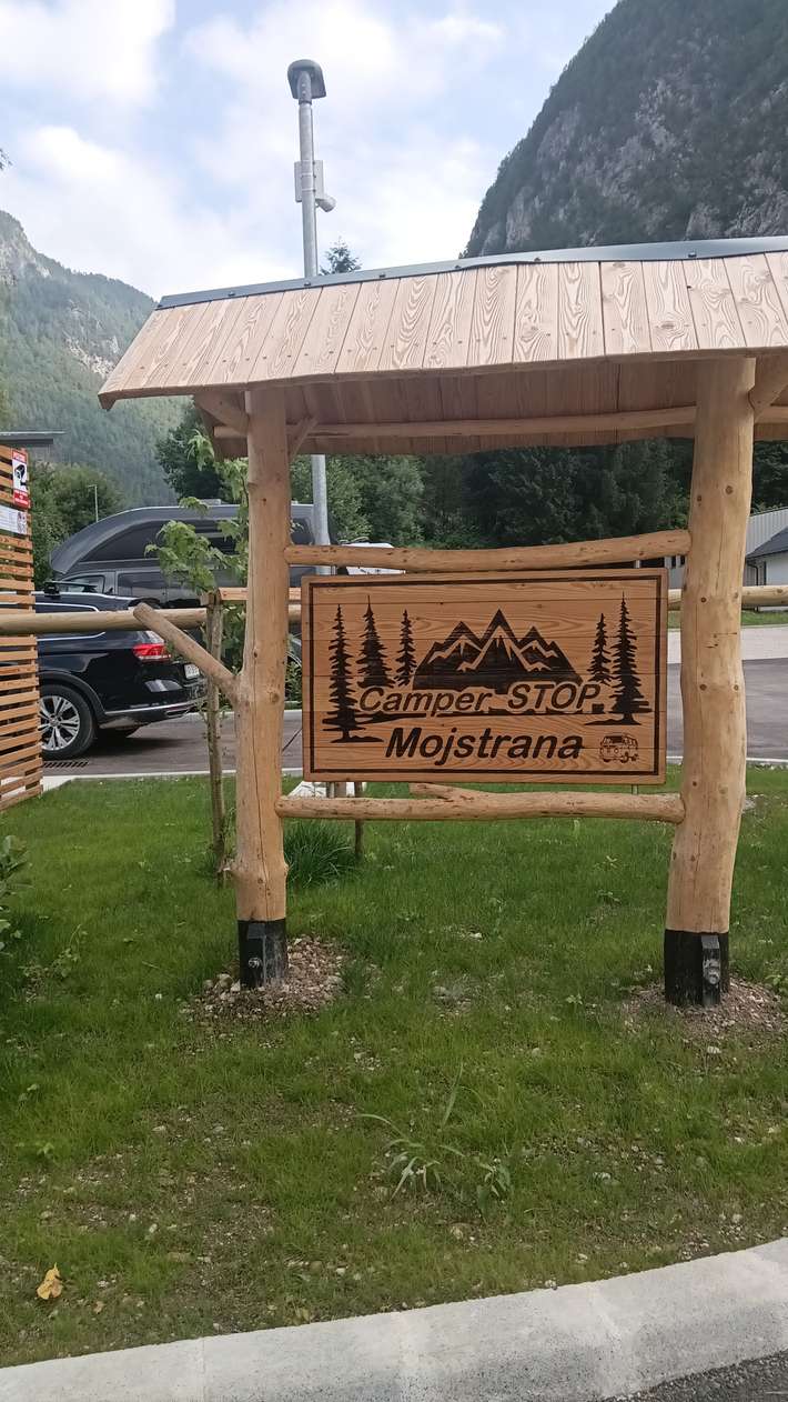 Camper stop Mojstrana