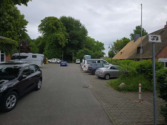 Wohnmobilstellplatz der Gemeinde Mildstedt