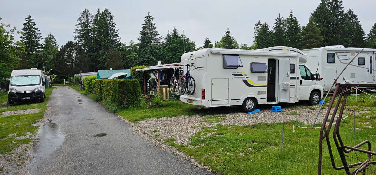camping dusche mit pumpe Wassermodul mit Campingdusche inkl. Pumpe