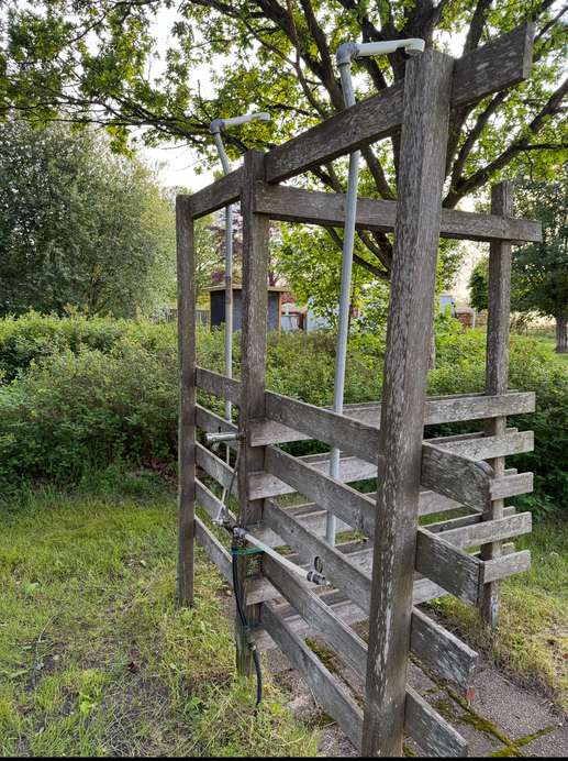 Een foto toegevoegd aan een locatie