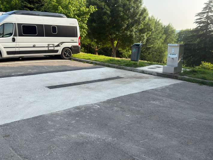 Aire Camping-car - Lisieux (Arboretum)
