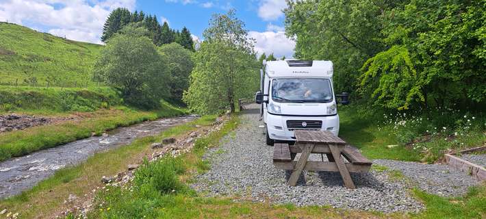 Haggs Bank Bunkhouse and Campsite