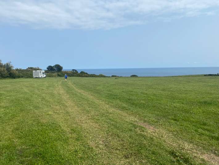 Cadgwith Camping, Ruan Minor, Cadgwith, Cornwall TR12 7LQ