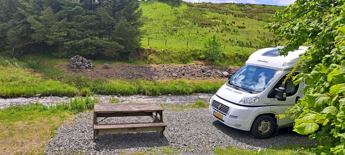 Haggs Bank Bunkhouse and Campsite