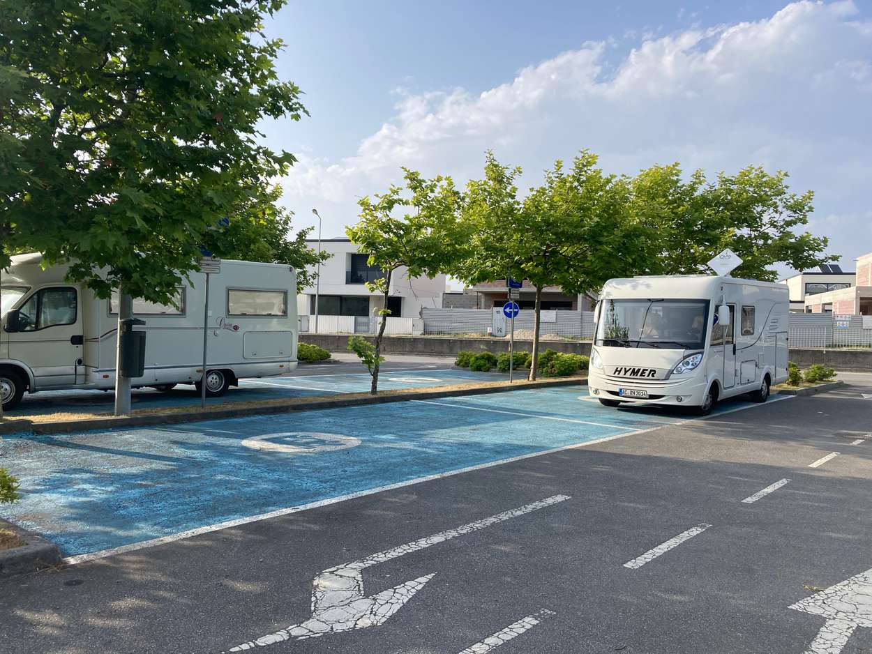 Área de Autocaravanas de Beiriz