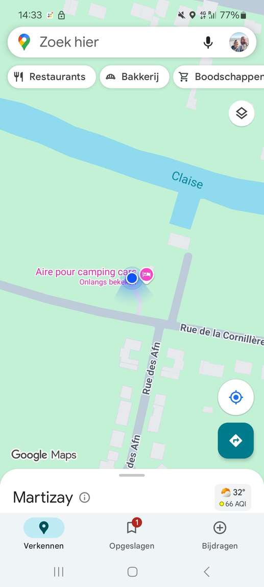 Aggiunta una foto a una posizione