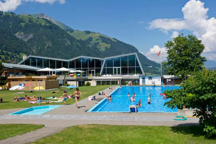 Stellplatz Frutigresort