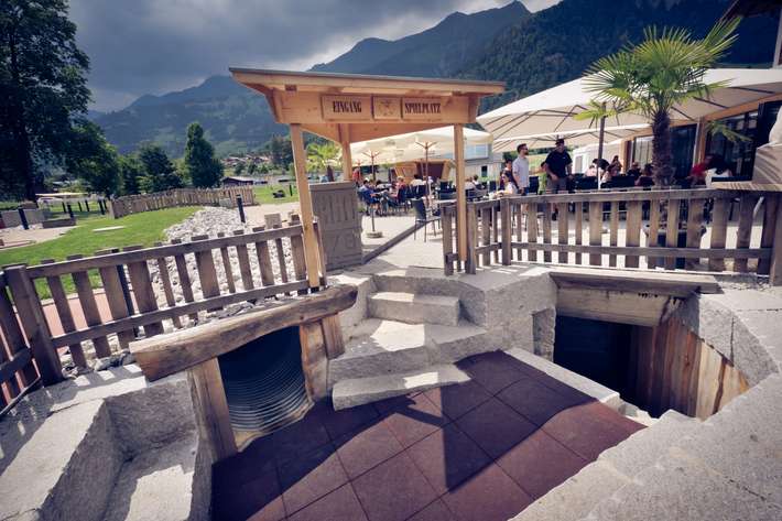 Stellplatz Frutigresort