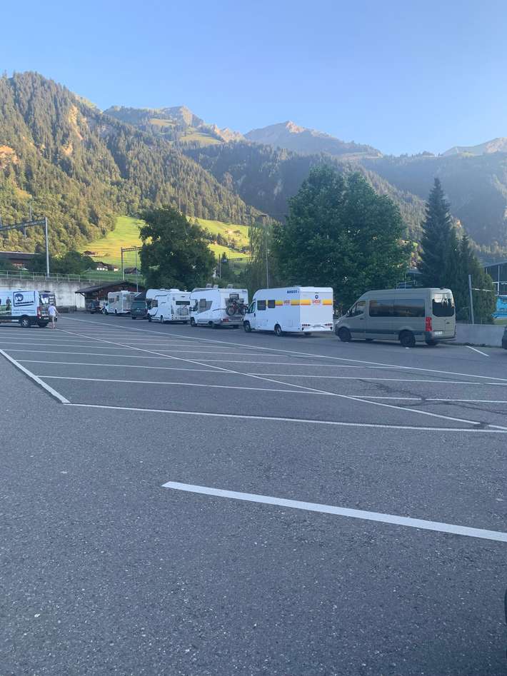 Stellplatz Frutigresort