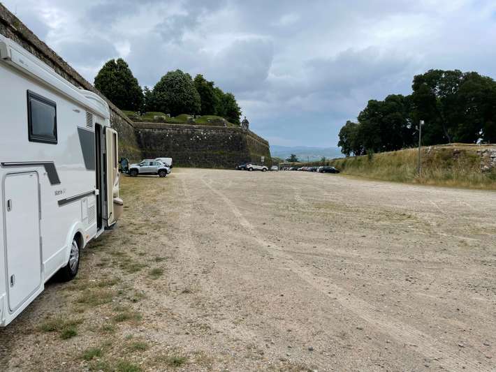 Parking Fortaleza de Valença