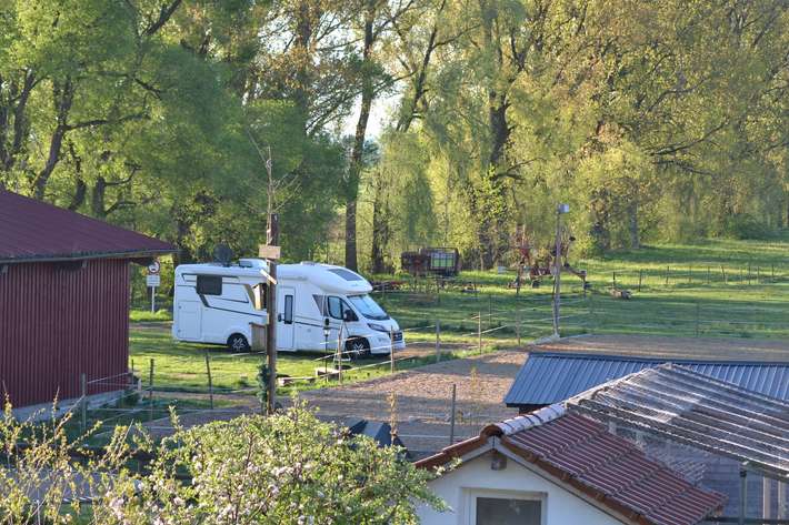 Wohnmobilstellplatz am Müllerhof Camping