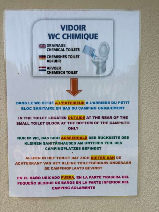 Ajout d'une photo à un emplacement