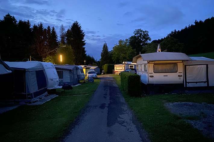 Campingplatz Ellertshäuser See