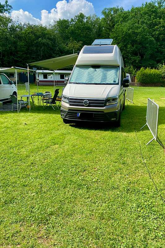 Campingplatz Ellertshäuser See