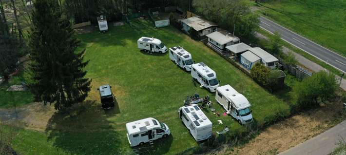 Campingplatz Ellertshäuser See