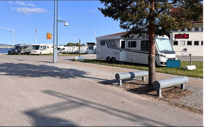 Ställplats Sundsvalls Gästhamn