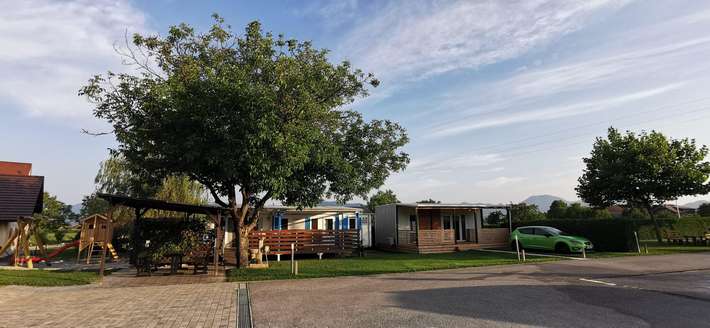 Camperstop Najem & kamping Preserje