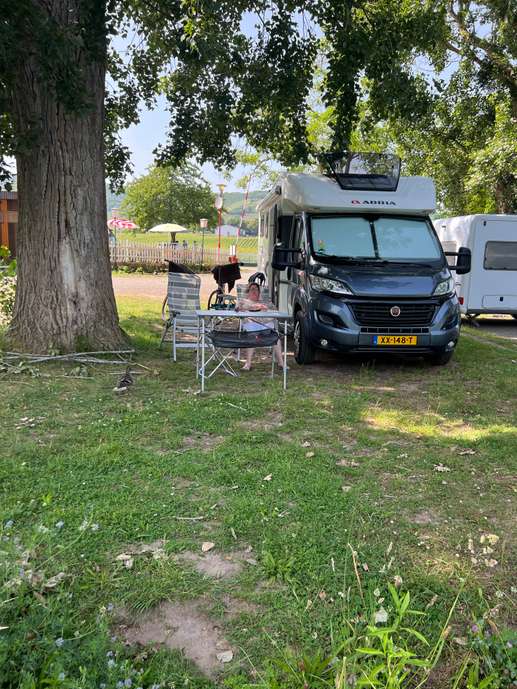 Een foto toegevoegd aan een locatie