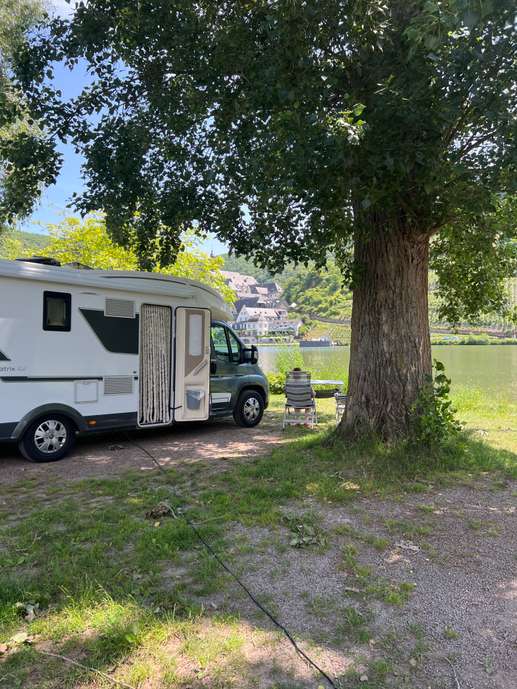 Een foto toegevoegd aan een locatie